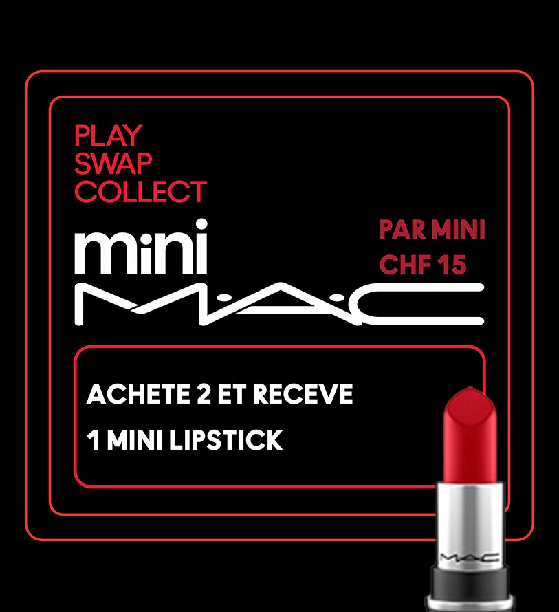 1 MINI ROUGE À LÈVRES EN CADEAU