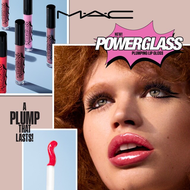 POWERGLASS PLUMPING LIP GLOSS