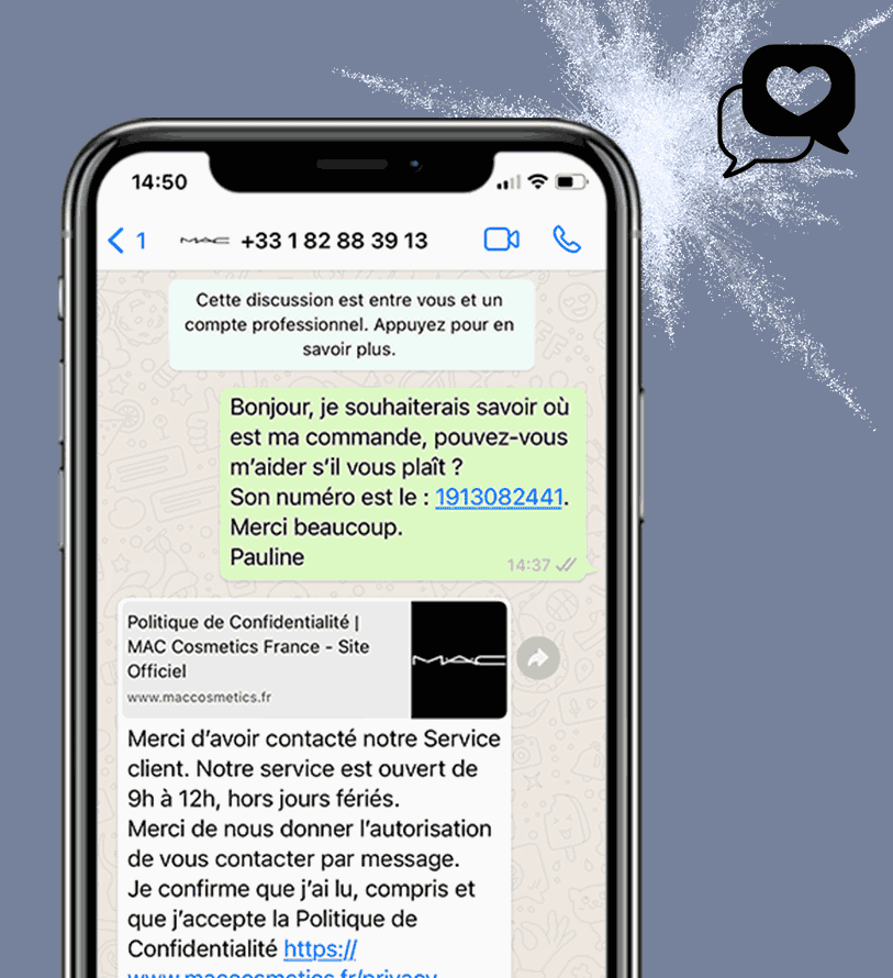 LIVE CHAT