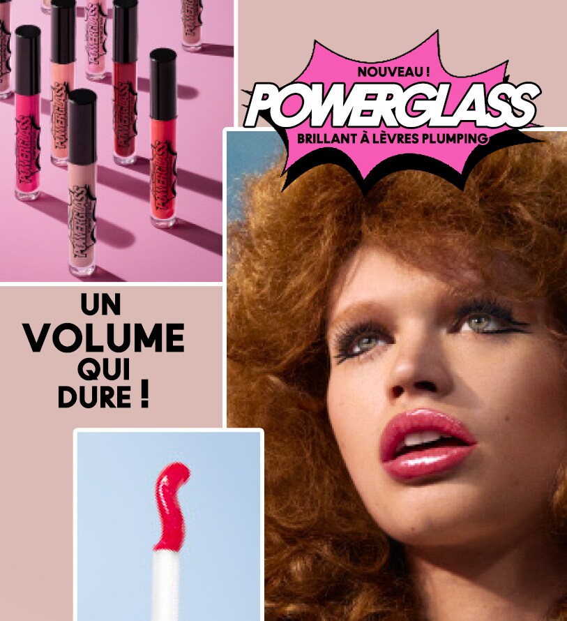 POWERGLASS PLUMPING LIP GLOSS