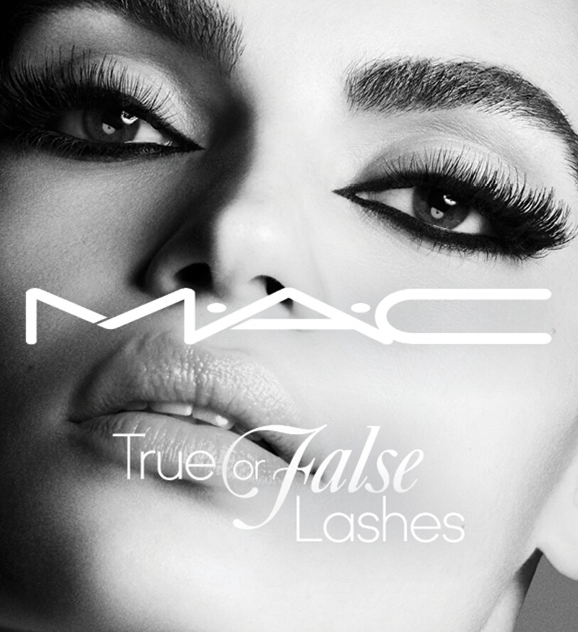 M∙A∙C TRUE OR FALSE LASHES